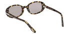 Tom Ford® FT1364 Sunglasses - Coloured Havana/Smoke Mirrored