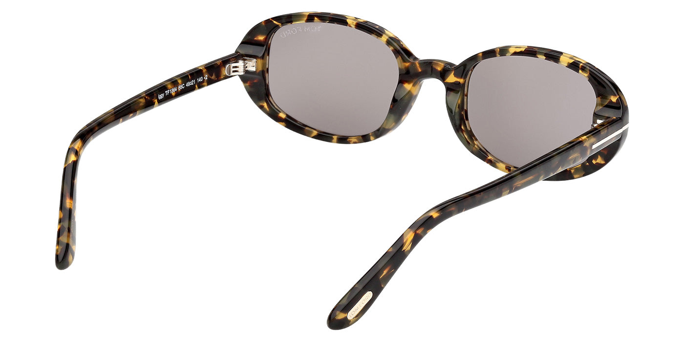 Tom Ford® FT1364 Sunglasses - Coloured Havana/Smoke Mirrored