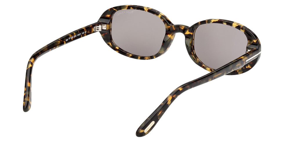 Tom Ford® FT1364 Sunglasses - Coloured Havana/Smoke Mirrored