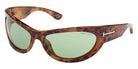 Tom Ford® FT1365 Sunglasses FT1365 55N 62 - 55N - Coloured Havana/Coloured Havana