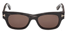 Tom Ford® FT1373-P Sunglasses FT1373-P 63E 50 - 63E - Black Horn/Black Horn