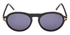 Tom Ford® FT1374-P Sunglasses FT1374-P 63V 53 - 63V - Black Horn/Black Horn