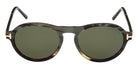 Tom Ford® FT1374-P Sunglasses FT1374-P 64N 53 - 64N - Coloured Horn/Coloured Horn