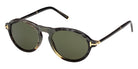 Tom Ford® FT1374-P Sunglasses FT1374-P 64N 53 - 64N - Coloured Horn/Coloured Horn
