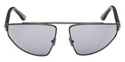 Tom Ford® FT1399 Sunglasses FT1399 13A 64 - 13A - Matte Dark Ruthenium/Matte Dark Ruthenium