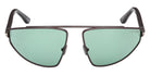 Tom Ford® FT1399 Sunglasses FT1399 13N 64 - 13N - Matte Dark Ruthenium/Matte Dark Ruthenium