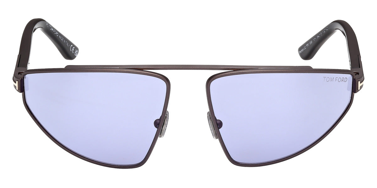 Tom Ford® FT1399 Sunglasses FT1399 13Y 64 - 13Y - Matte Dark Ruthenium/Matte Dark Ruthenium