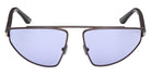 Tom Ford® FT1399 Sunglasses FT1399 13Y 64 - 13Y - Matte Dark Ruthenium/Matte Dark Ruthenium