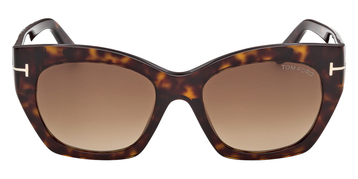 Tom Ford® FT1422 Sunglasses FT1422 52F 54 - 52F - Dark Havana/Dark Havana