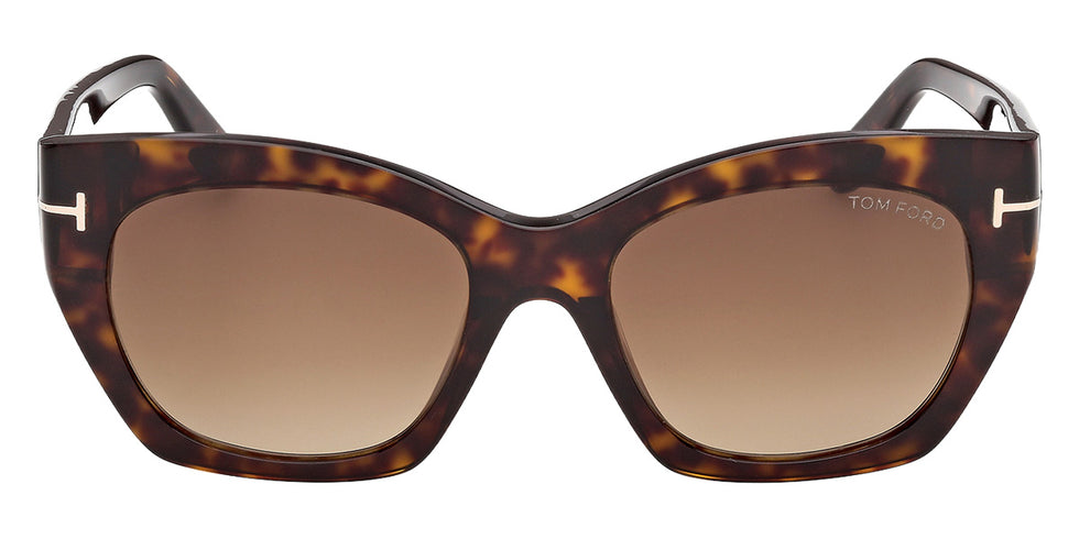 Tom Ford® FT1422 Sunglasses FT1422 52F 54 - 52F - Dark Havana/Dark Havana