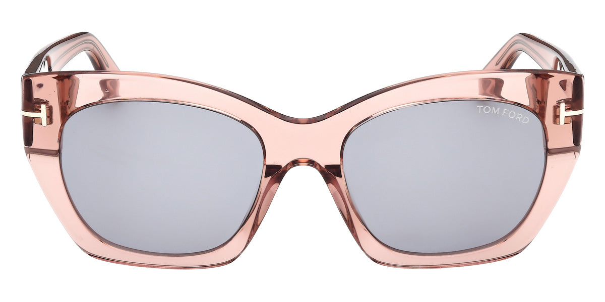 Tom Ford® FT1422 Sunglasses FT1422 72A 54 - 72A - Shiny Light Pink/Shiny Light Pink