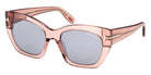 Tom Ford® FT1422 Sunglasses FT1422 72A 54 - 72A - Shiny Light Pink/Shiny Light Pink