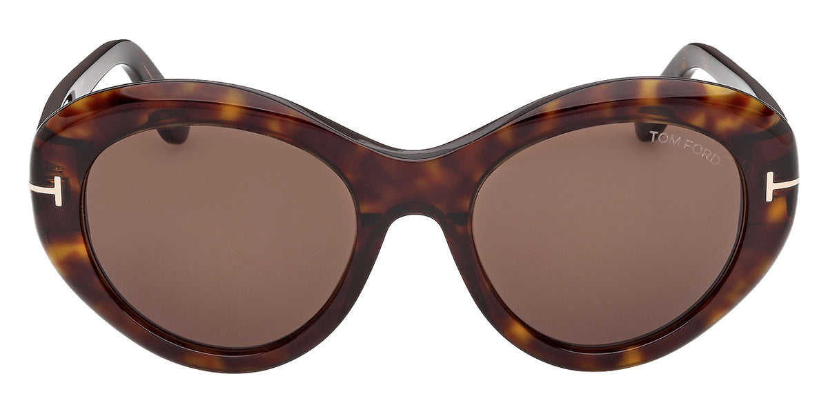 Tom Ford® FT1423 Sunglasses FT1423 52E 54 - 52E - Dark Havana/Dark Havana