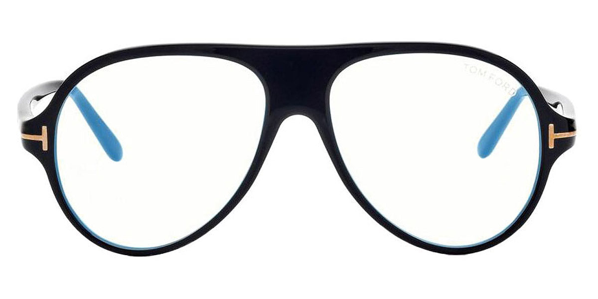 Tom Ford® FT5012-B FT5012-B 001 53 - 001 - Shiny Black / Shiny Black Eyeglasses