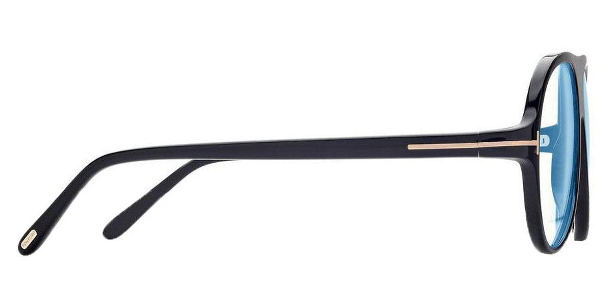 Tom Ford® FT5012-B FT5012-B 001 53 - 001 - Shiny Black / Shiny Black Eyeglasses