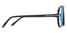 Tom Ford® FT5012-B FT5012-B 001 53 - 001 - Shiny Black / Shiny Black Eyeglasses