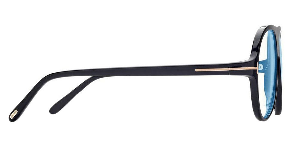 Tom Ford® FT5012-B FT5012-B 001 53 - 001 - Shiny Black / Shiny Black Eyeglasses