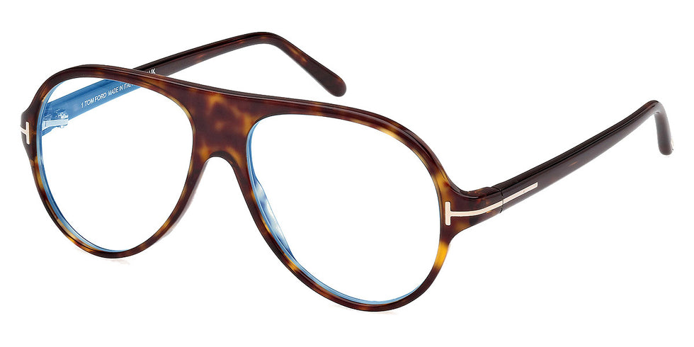 Tom Ford® FT5012-B FT5012-B 052 53 - 052 - Dark Havana / Dark Havana Eyeglasses