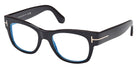 Tom Ford® FT5040-B FT5040-B 001 53 - 001 - Shiny Black / Shiny Black Eyeglasses