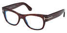 Tom Ford® FT5040-B FT5040-B 052 53 - 052 - Dark Havana / Dark Havana Eyeglasses