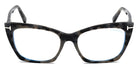 Tom Ford® FT5709-B FT5709-B 056 54 - 056/Havana/Texture / Havana/Texture Eyeglasses