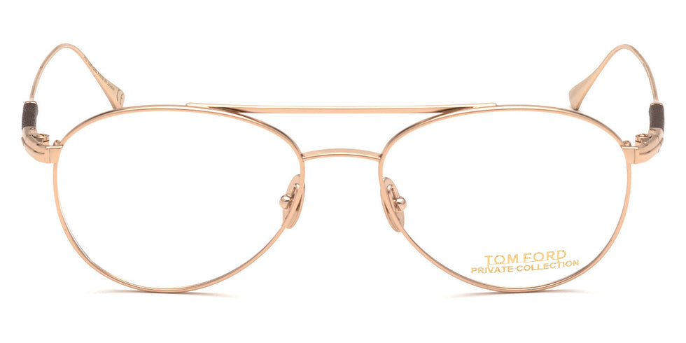 Tom Ford® FT5716-P FT5716-P 028 54 - 028 - Shiny Rose Gold / Shiny Rose Gold Eyeglasses