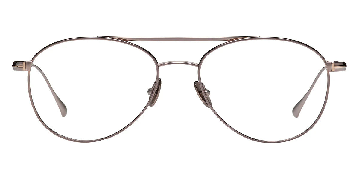 Tom Ford® FT5716-P FT5716-P 012 54 - 012 - Shiny Satin Dark Ruthenium / Shiny Satin Dark Ruthenium Eyeglasses