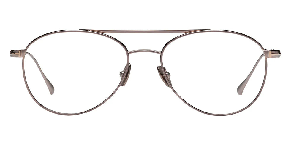 Tom Ford® FT5716-P FT5716-P 012 54 - 012 - Shiny Satin Dark Ruthenium / Shiny Satin Dark Ruthenium Eyeglasses