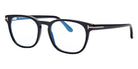 Tom Ford® FT5868-B FT5868-B 001 53 - 001 - Shiny Black / Shiny Black Eyeglasses