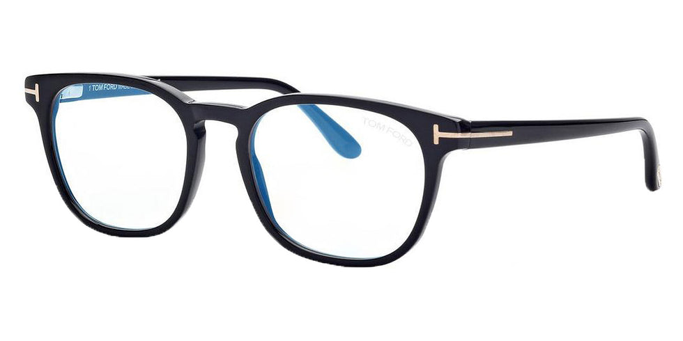 Tom Ford® FT5868-B FT5868-B 001 53 - 001 - Shiny Black / Shiny Black Eyeglasses