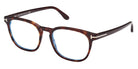 Tom Ford® FT5868-B FT5868-B 052 53 - 052 - Dark Havana / Dark Havana Eyeglasses