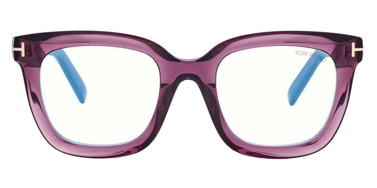 Tom Ford® FT5880-B FT5880-B 081 51 - 081 - Shiny Violet / Shiny Violet Eyeglasses