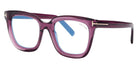 Tom Ford® FT5880-B FT5880-B 081 51 - 081 - Shiny Violet / Shiny Violet Eyeglasses