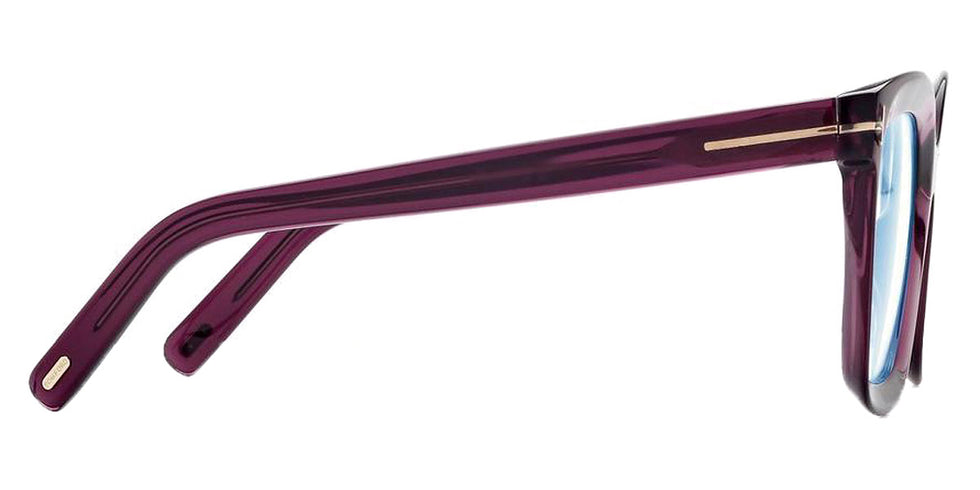 Tom Ford® FT5880-B FT5880-B 081 51 - 081 - Shiny Violet / Shiny Violet Eyeglasses