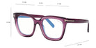 Tom Ford® FT5880-B FT5880-B 081 51 - 081 - Shiny Violet / Shiny Violet Eyeglasses