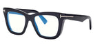 Tom Ford® FT5881-B FT5881-B 001 52 - 001 - Shiny Black / Shiny Black Eyeglasses