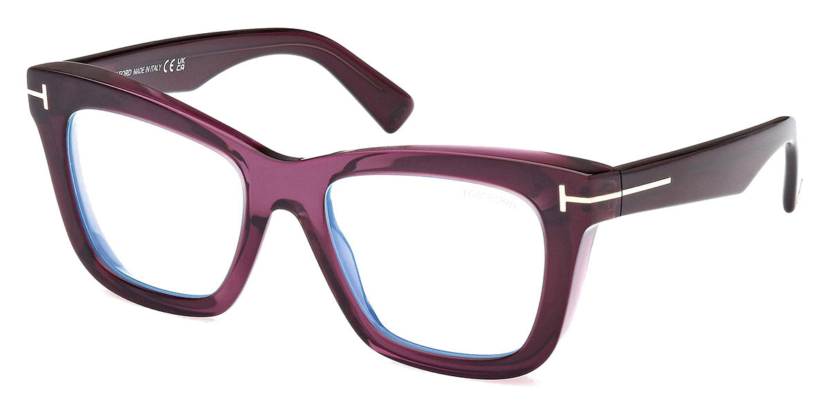 Tom Ford® FT5881-B Square Eyeglasses - EuroOptica