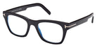 Tom Ford® FT5886-B FT5886-B 001 52 - 001 - Shiny Black / Shiny Black Eyeglasses