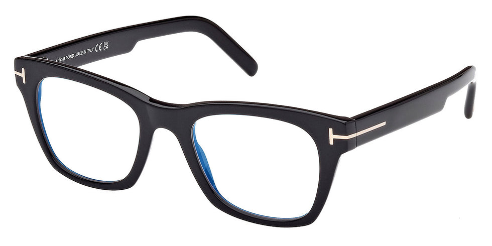 Tom Ford® FT5886-B FT5886-B 001 52 - 001 - Shiny Black / Shiny Black Eyeglasses