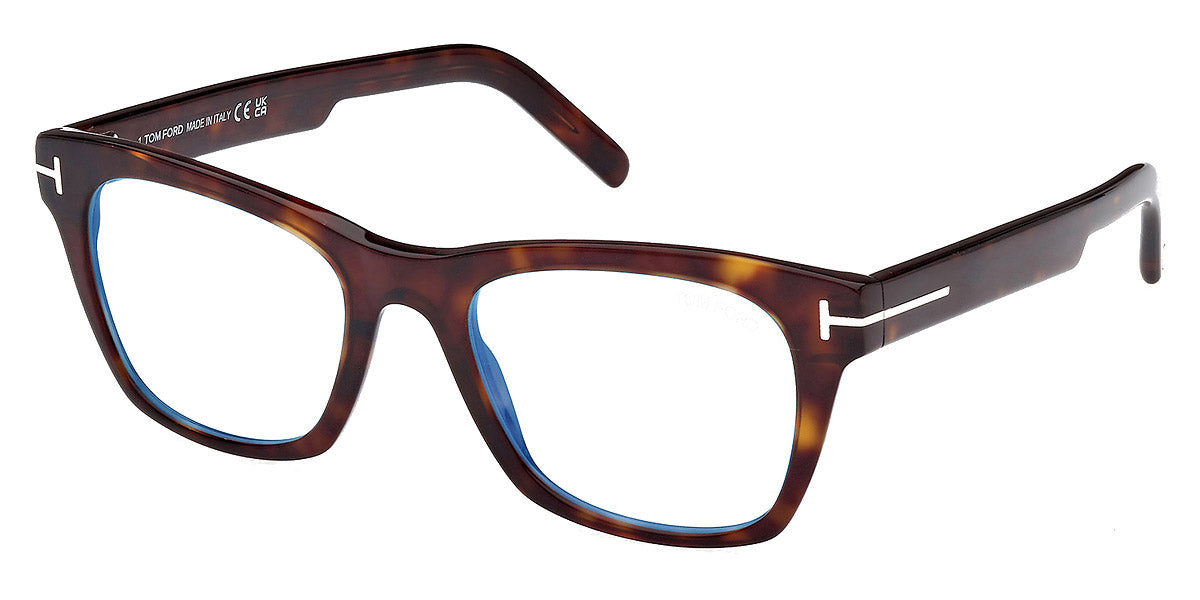 Tom Ford® FT5886-B FT5886-B 052 52 - 052 - Dark Havana / Dark Havana Eyeglasses