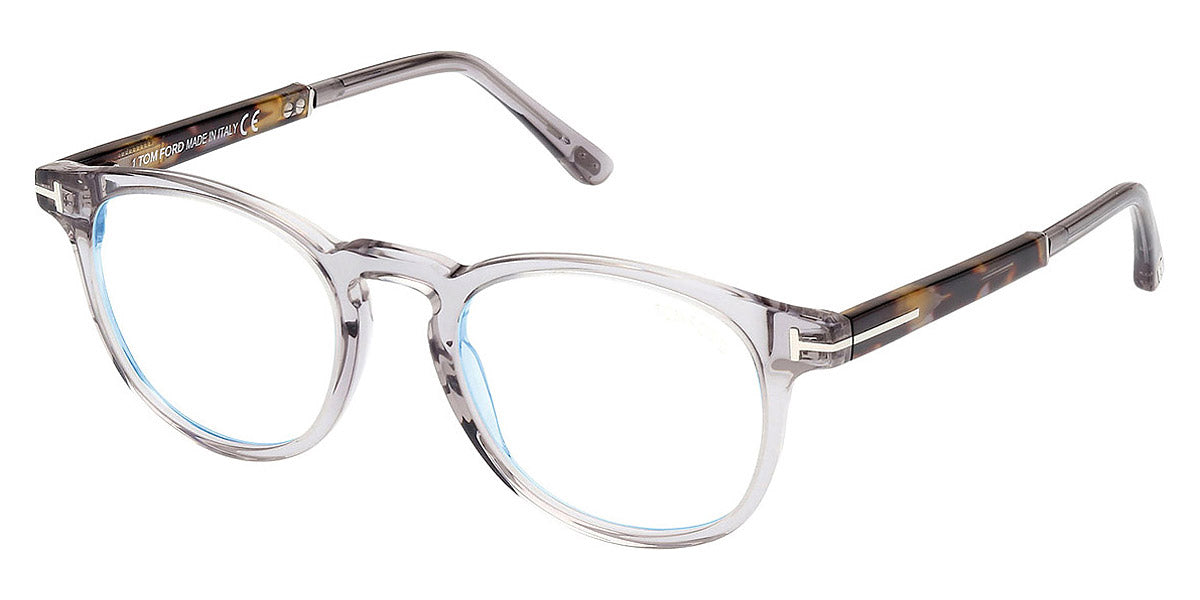 Tom Ford® FT5891-F-B Round Eyeglasses - EuroOptica display picture 2