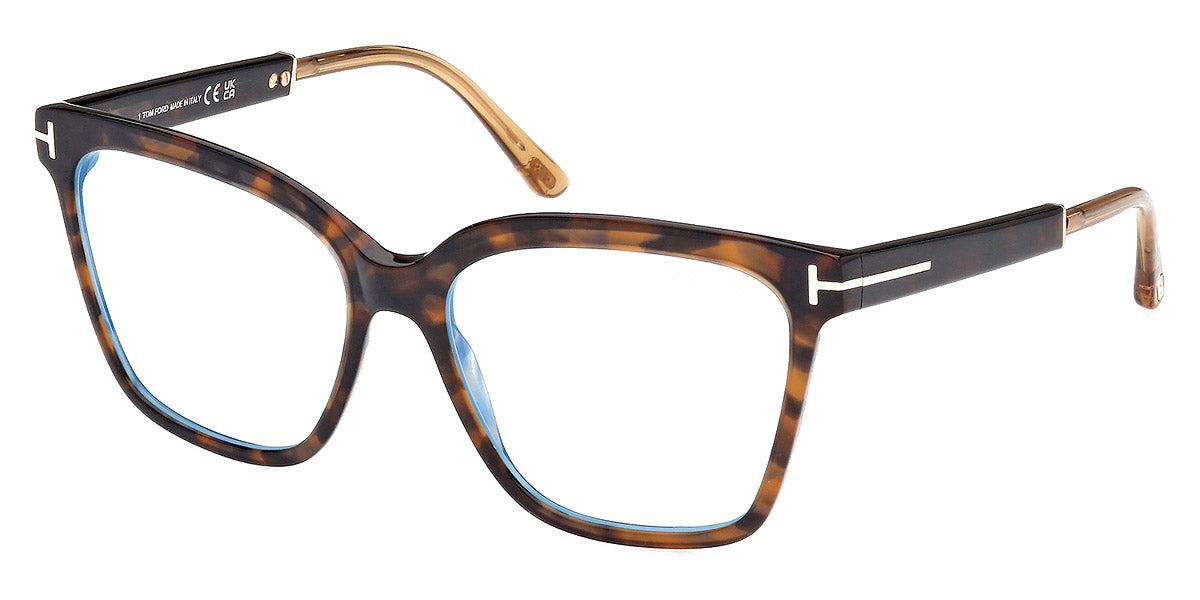 Tom Ford® FT5892-B Square Eyeglasses - EuroOptica