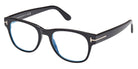 Tom Ford® FT5898-B FT5898-B 001 52 - 001 - Shiny Black / Shiny Black Eyeglasses