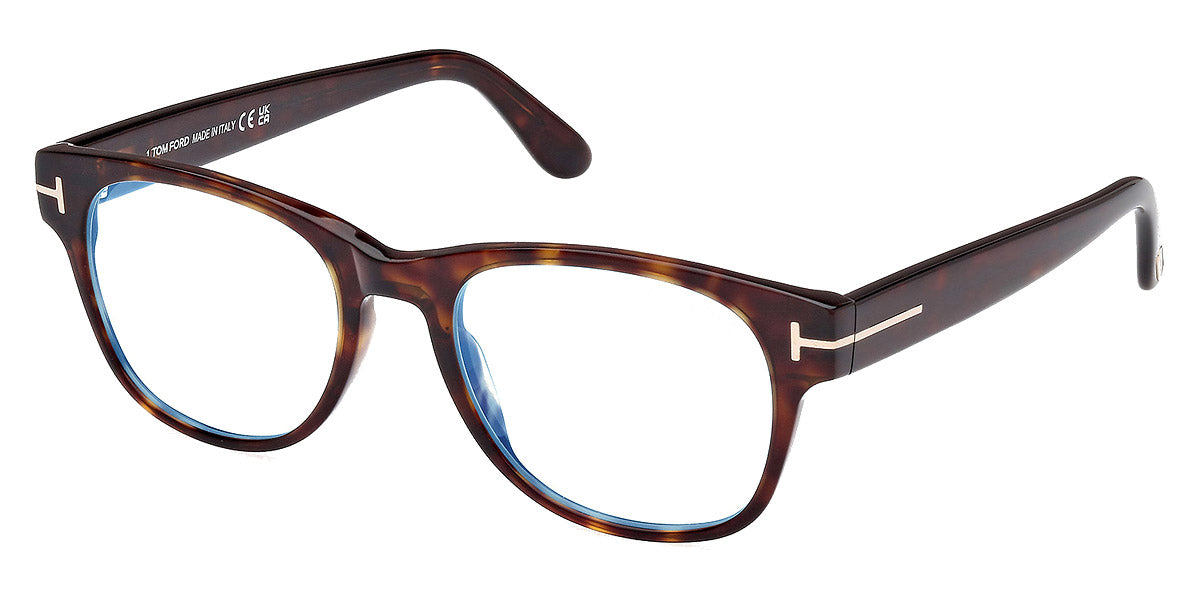 Tom Ford® FT5898-B FT5898-B 052 52 - 052 - Dark Havana / Dark Havana Eyeglasses