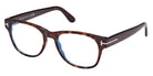 Tom Ford® FT5898-B FT5898-B 052 52 - 052 - Dark Havana / Dark Havana Eyeglasses