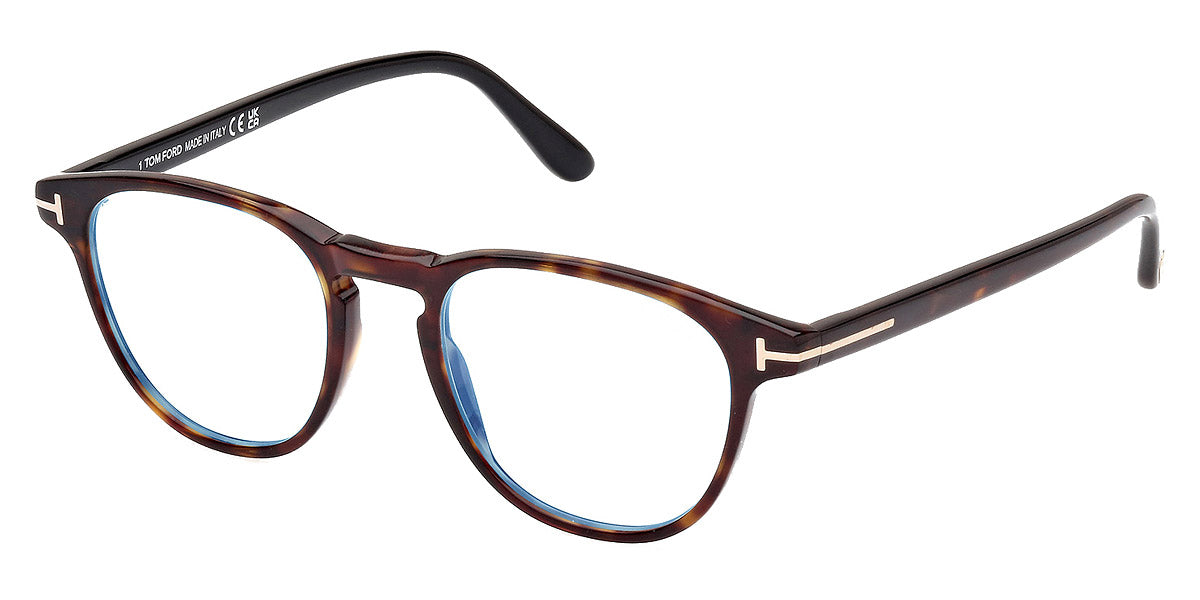 Tom Ford® FT5899-B FT5899-B 052 48 - 052 - Dark Havana / Dark Havana Eyeglasses