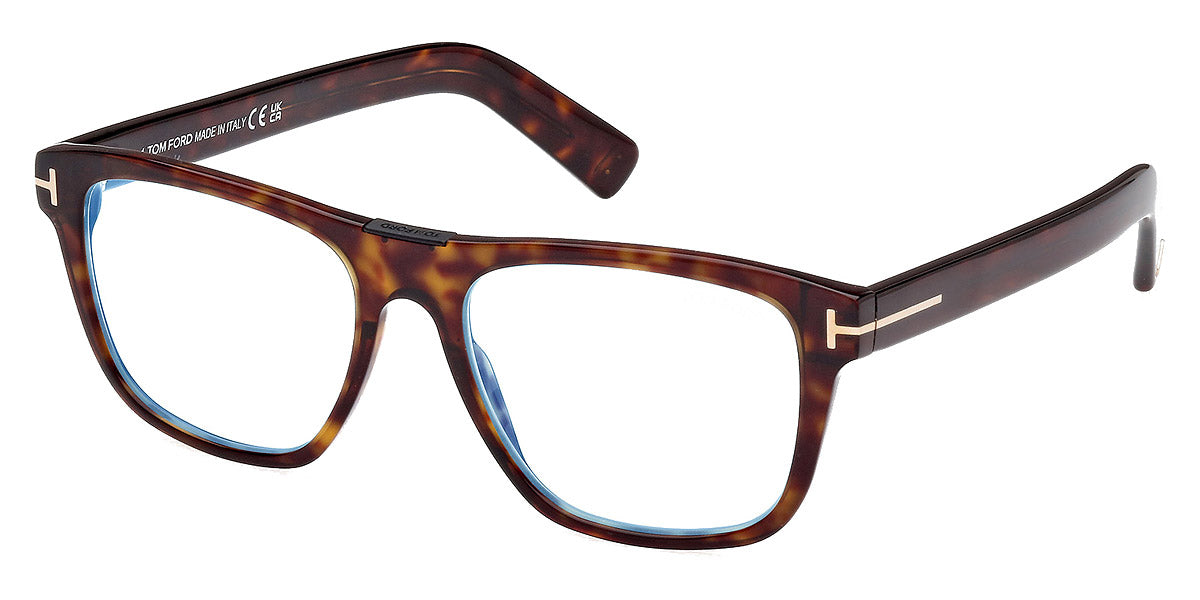 Tom Ford® FT5902-B FT5902-B 052 54 - 052 - Dark Havana / Dark Havana Eyeglasses