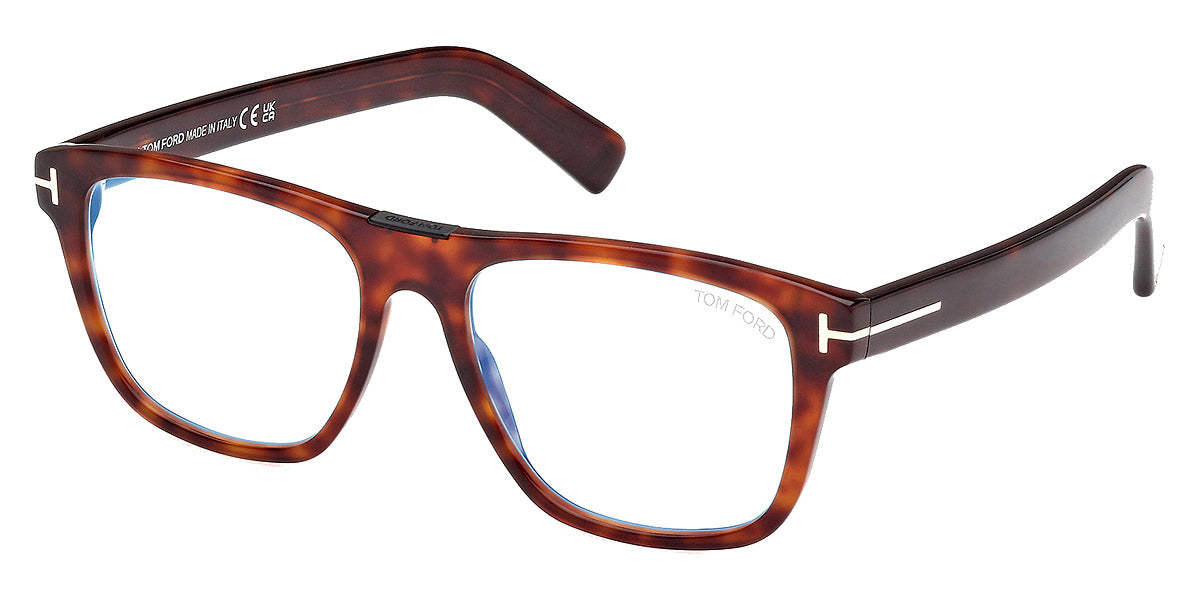 Tom Ford® FT5902-B FT5902-B 054 54 - 054 - Red Havana / Red Havana Eyeglasses