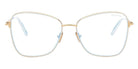 Tom Ford® FT5906-B FT5906-B 025 55 - 025 - Shiny Ivory / Shiny Deep Gold Eyeglasses