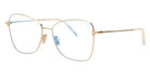 Tom Ford® FT5906-B FT5906-B 025 55 - 025 - Shiny Ivory / Shiny Deep Gold Eyeglasses